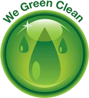 We Green Clean Logo PNG Image