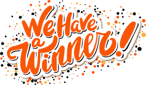 We Have A Winner, HD Png Download PNG with transparent background