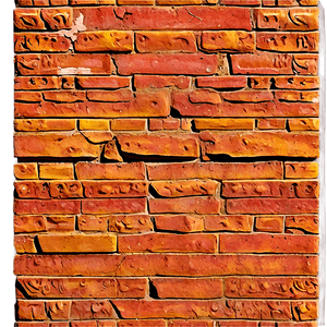Weathered Brick Surface PNG olq PNG image with transparent background