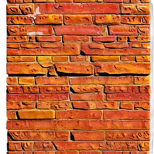 Weathered Brick Surface Png Olq PNG Image