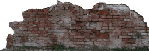 Environment Textures Show Photos - Brick Wall Damaged Texture PNG with transparent background