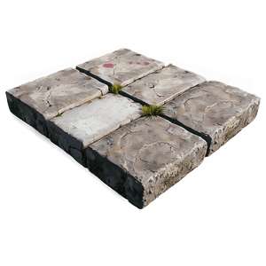 Weathered Concrete Pavement PNG 61 PNG image with transparent background