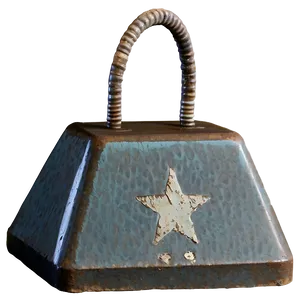 Weathered Cowbell Look Png Lni PNG Image