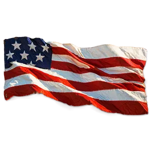 Weathered Flag Png 06282024 PNG Image