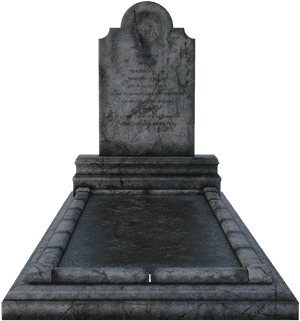Grave, Stone, Graveyard, Tombstone, Funeral, Tomb - Headstone Png, Transparent Png PNG image with transparent background