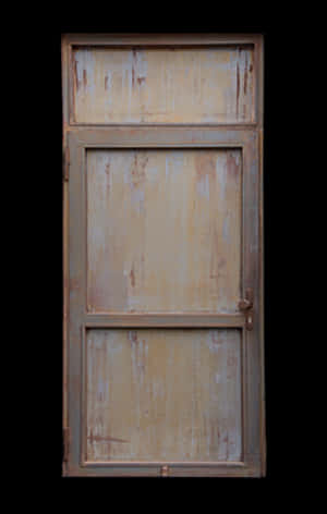 Weathered Wooden Door Texture PNG