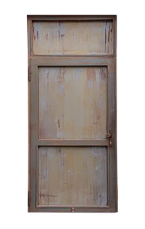 Weathered Wooden Door Texture PNG Image