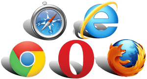 Download Browsers Png Transparent Image - Web Browser Plug Ins, Png Download PNG image with transparent background