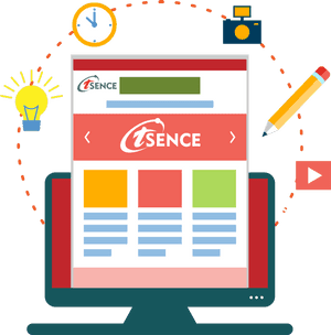 Web Development Flat Png, Transparent Png PNG with transparent background