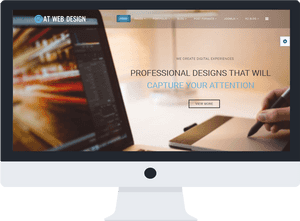 At Web Design Joomla Template Picture - 5 Filipino Digital Artist On Computer, HD Png Download PNG with transparent background