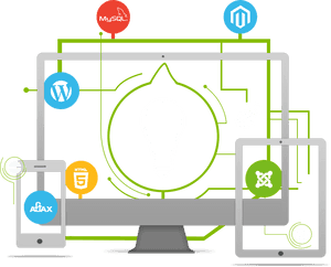 Web Development Creativity Illustration PNG with transparent background