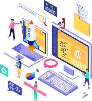 Home - Web Design Isometric Png, Transparent Png PNG with transparent background
