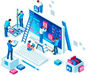 Outsourcing Software Development - Programming Team Website Template, HD Png Download PNG image with transparent background