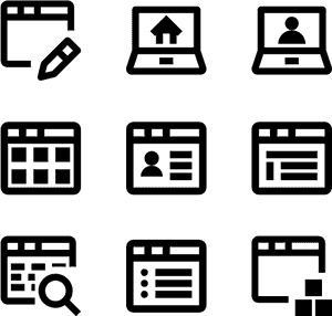 Server Vector Icon Png, Transparent Png PNG with transparent background