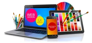 Weband Responsive Design Concepts PNG Image