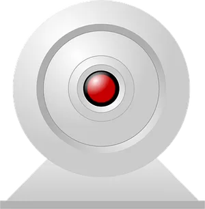 Webcam Icon Graphic PNG Image