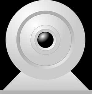 Webcam Icon Graphic PNG image with transparent background