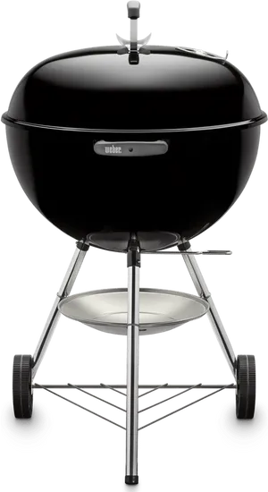 Weber Charcoal Kettle Grill PNG Image