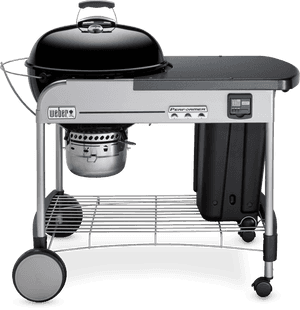 Performer Premium Charcoal Grill - Weber Performer Premium, HD Png Download PNG image with transparent background