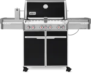 Weber Summit Grill Station PNG Image