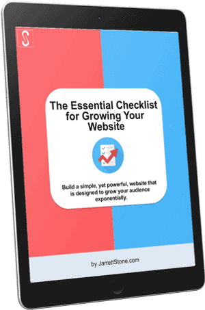 Website Growth Checklist Tablet Display PNG image with transparent background