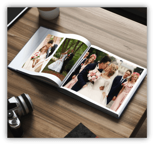 Wedding Album Memories PNG image with transparent background
