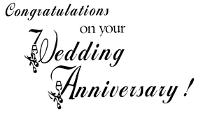 Happy Anniversary PNG Pic PNG image with transparent background
