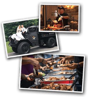 Catering For All Occasions - Bbq Catering, HD Png Download PNG image with transparent background