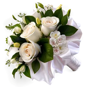 Wedding Bouquet A PNG Image