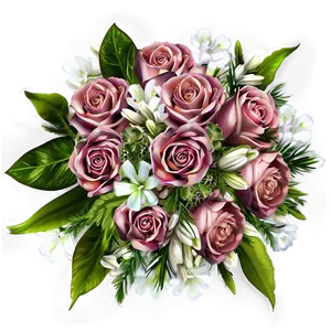 Wedding Bouquet Ideas Png Snt20 PNG Image