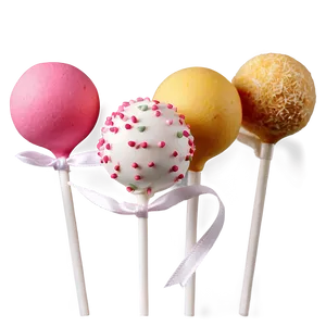 Wedding Cake Pops Png 42 PNG Image