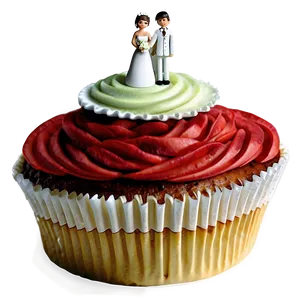 Wedding Cupcakes Png 06112024 PNG Image