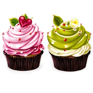 Wedding Cupcakes Png Lic26 PNG Image