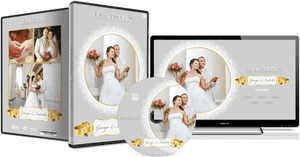 Wedding D V D Set George Isabella PNG image with transparent background