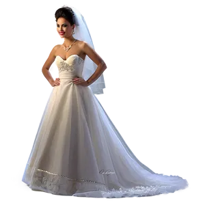 Wedding Dresses B PNG Image