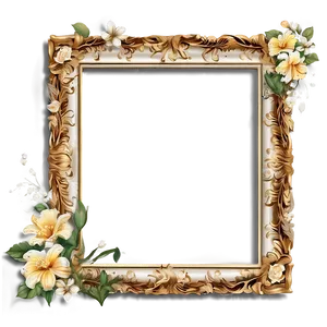 Wedding Frame Design Png 93 PNG Image