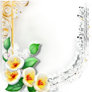 Wedding Frame Design Png Ier50 PNG Image