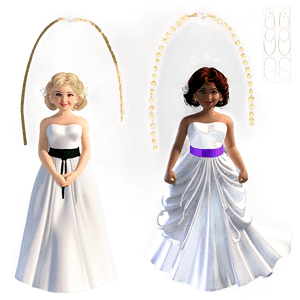 Wedding Guest Outfit PNG nas PNG with transparent background