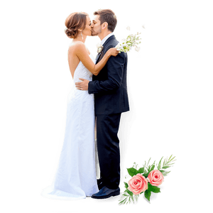 Wedding Kiss PNG 06112024 PNG image with transparent background