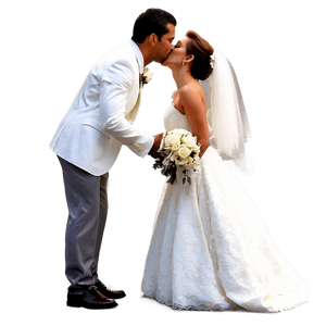Wedding Kiss PNG 41 PNG image with transparent background