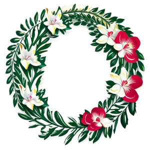 Wedding Laurel Border Png Ssp39 PNG Image