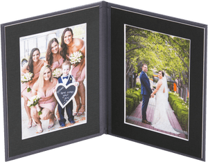 Wedding Moments Photo Album PNG image with transparent background