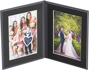 Wedding Moments Photo Album PNG Image