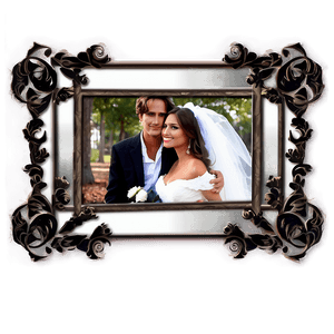 Wedding Photo Frame PNG 49 PNG