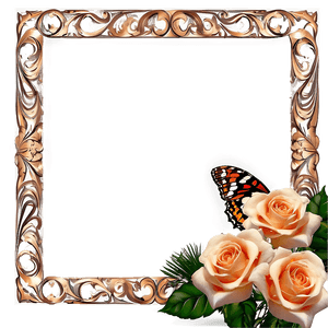 Wedding Photo Frame PNG 7 PNG