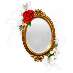 Wedding Photo Frame PNG etk PNG