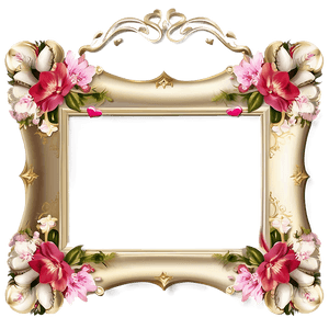 Wedding Photo Frame PNG vkd PNG