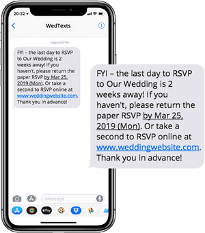 Wedding Text Messages - Payment Reminder Text Message Sample, HD Png Download PNG image with transparent background