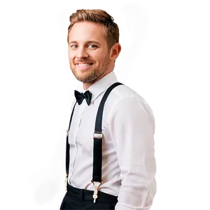 Wedding Suspenders Png Wva PNG Image