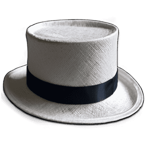 Wedding Top Hat Accessory PNG 05042024 PNG